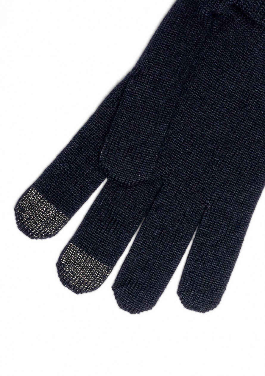 Gants Tactiles Noir pour homme - Status