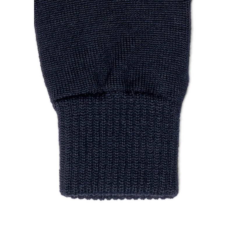 Gant homme tactile PLEYNET noir recyclé made in France - Montlimart