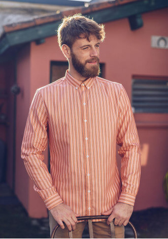 20pe-chemise-homme-centre-bourg-rayures-orange-marine-bleu-coton-5
