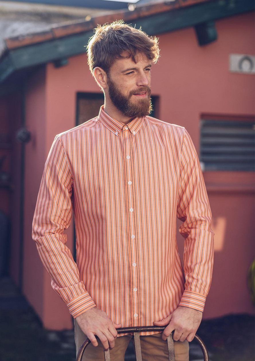 20pe-chemise-homme-centre-bourg-rayures-orange-marine-bleu-coton-5
