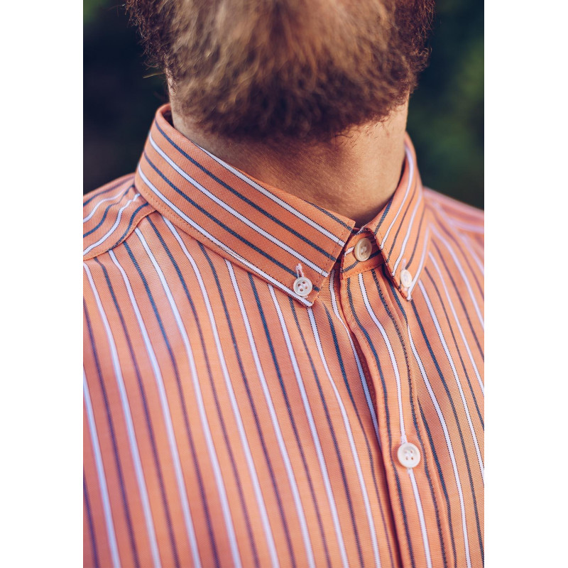20pe-chemise-homme-centre-bourg-rayures-orange-marine-bleu-coton-4 20pe-chemise-homme-centre-bourg-rayures-orange-marine-bleu-coton-4