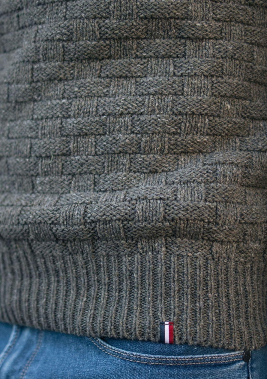 21ah-pull-homme-damier-kaki-recycle-made-in-france-4