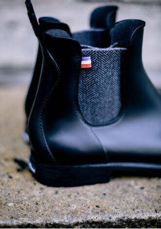 20ah-boots-homme-montpluie-made-in-france-recyclées-recyclables-noir-chevrons-3