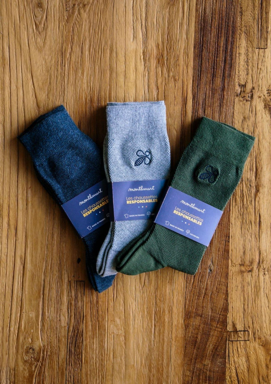 Chaussettes femme sales fabrication française