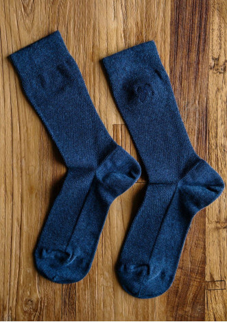 CHAUSSETTES MONTLISOCKS MARINE