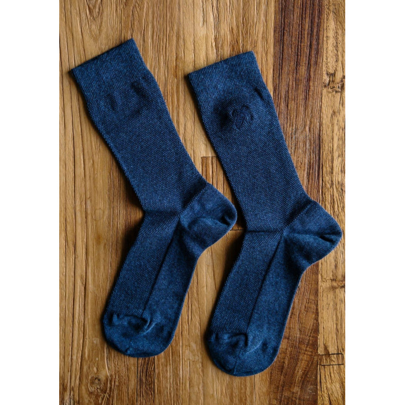 CHAUSSETTES MONTLISOCKS MARINE