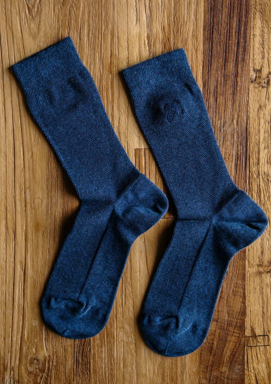 CHAUSSETTES MONTLISOCKS MARINE