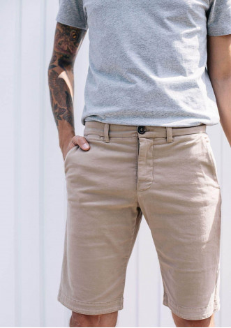 BERMUDA MAUGEOIS BEIGE