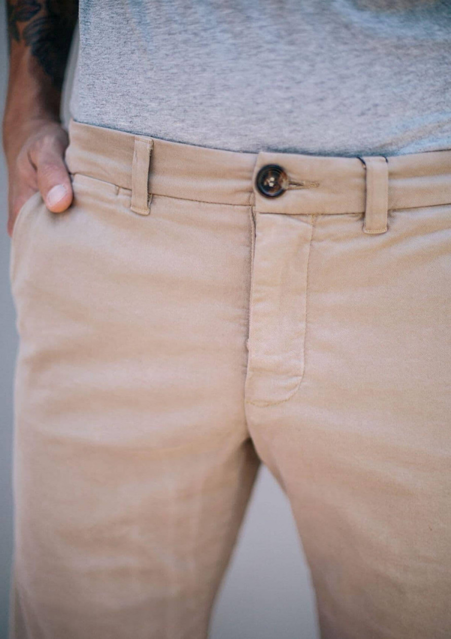 BERMUDA MAUGEOIS BEIGE