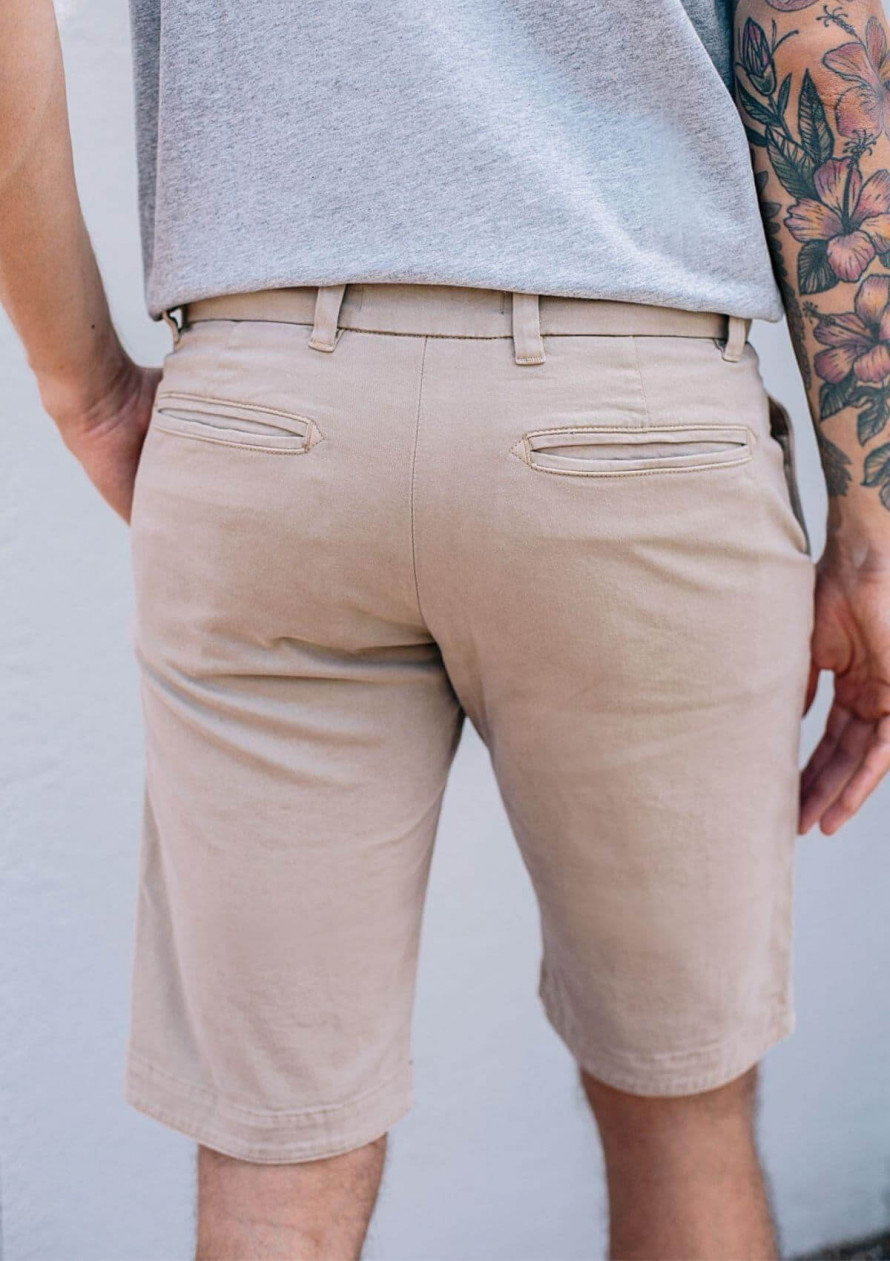 BERMUDA MAUGEOIS BEIGE