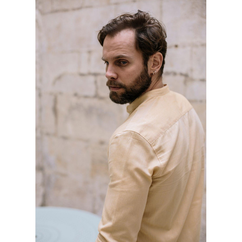 21pe-chemise-homme-montlibio-jaune-coton-bio-1 21pe-chemise-homme-montlibio-jaune-coton-bio-1