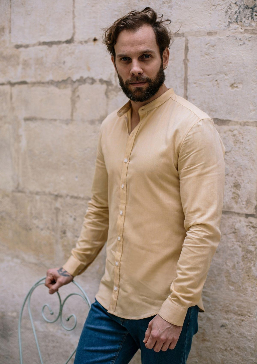 21pe-chemise-homme-montlibio-jaune-coton-bio-4