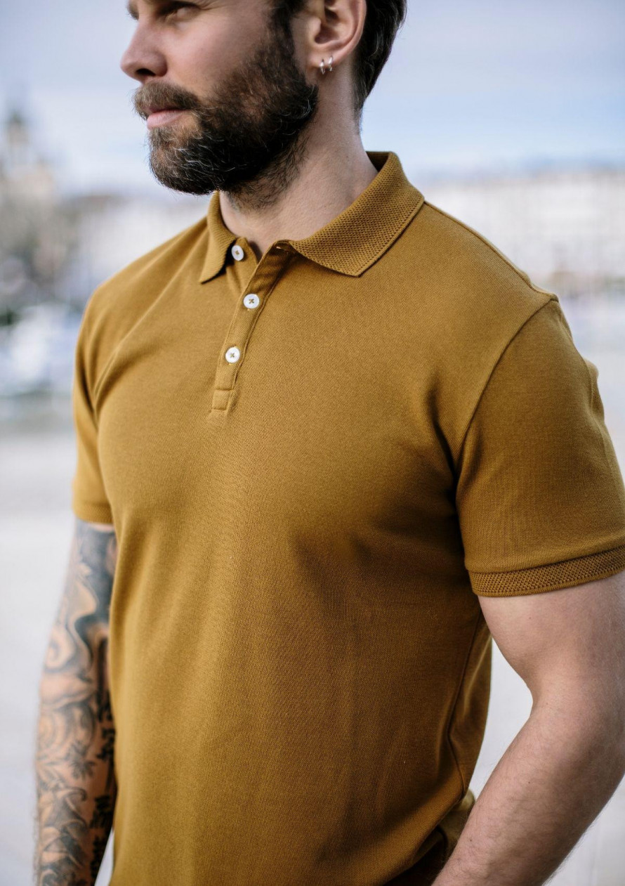 21pe-polo-homme-amical-camel-coton-bio-recyclé-2