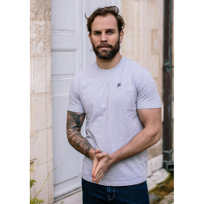 21pe-tee-shirt-homme-essaim-gris-chine-coton-bio-4 21pe-tee-shirt-homme-essaim-gris-chine-coton-bio-4