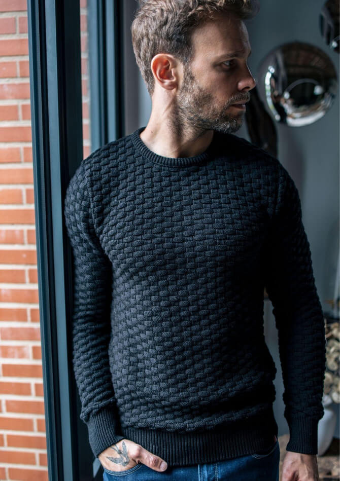 Pulls pour homme - Pull Homme Eco Responsable - Montlimart