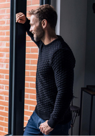 21ah-pull-homme-damier-noir-made-in-france-coton-bio-4