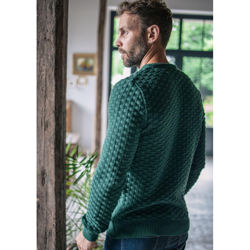 21ah-pull-homme-damier-vert-made-in-france-coton-bio-4 21ah-pull-homme-damier-vert-made-in-france-coton-bio-4