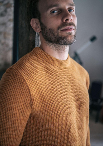 21ah-pull-homme-origine-recyclé-made-in-france-moutarde-4
