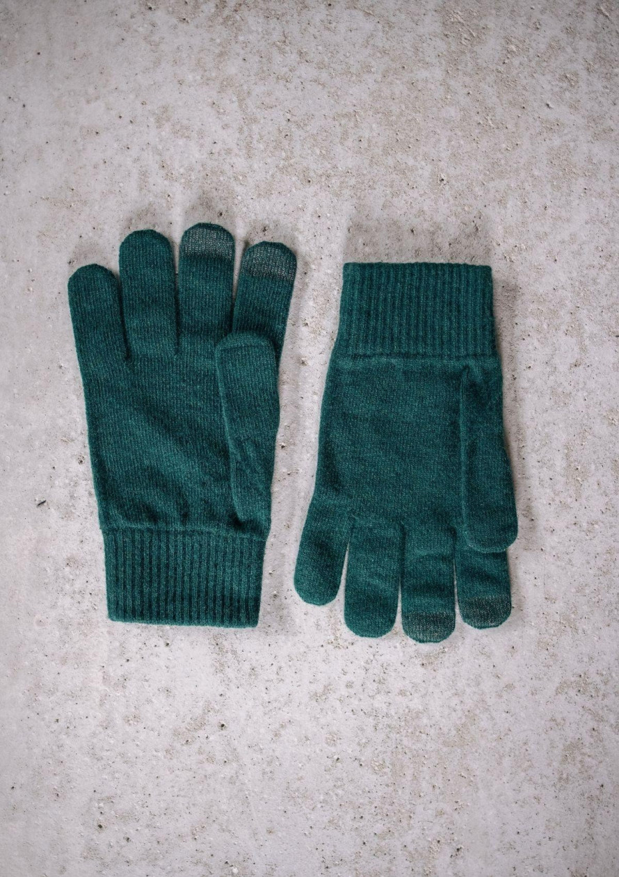 GANT RUNNING TACTILE VERT : infos, avis et meilleur prix. Bonnets / Gants.