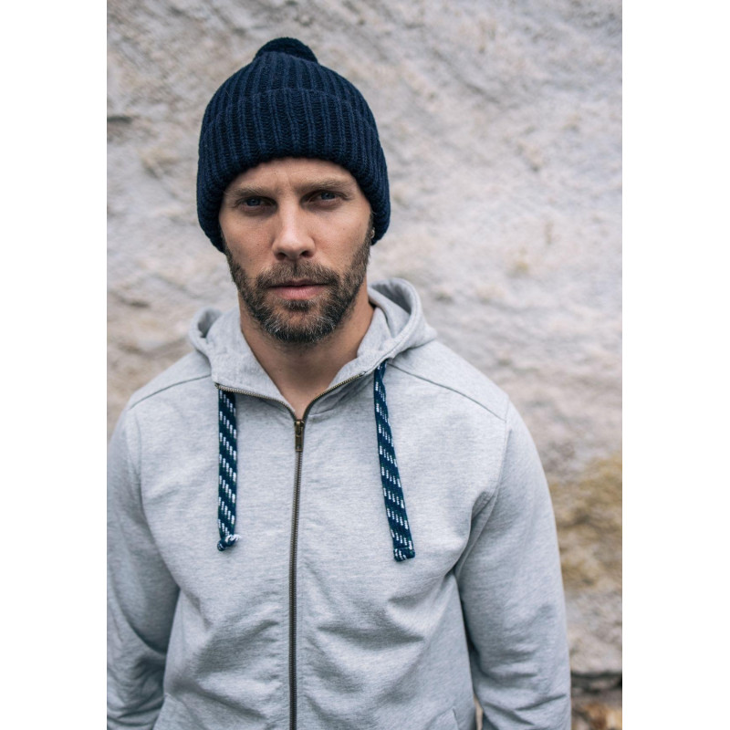 21ah-bonnet-homme-pompom-marine-made-in-france-recyclé-2 21ah-bonnet-homme-pompom-marine-made-in-france-recyclé-2