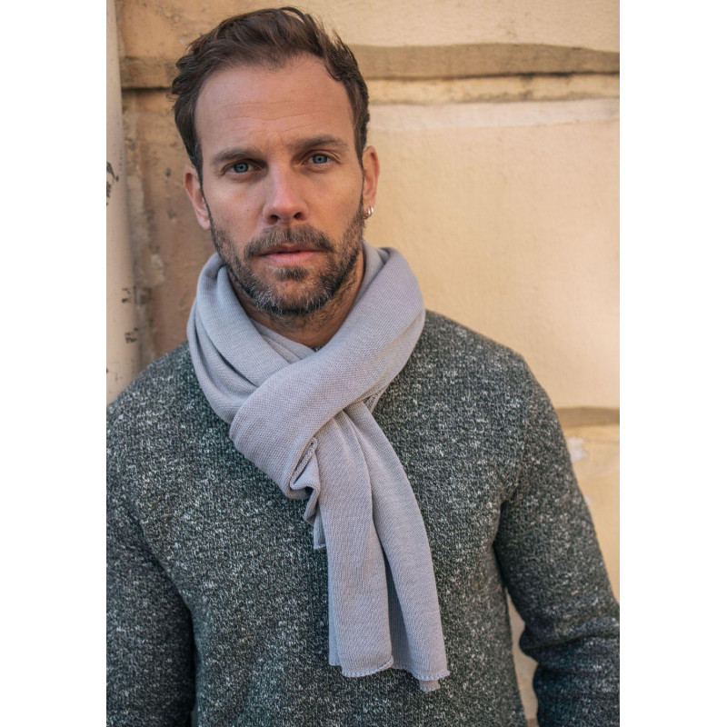 21ah-echarpe-homme-voila-gris-coton-biologique-made-in-france-1 21ah-echarpe-homme-voila-gris-coton-biologique-made-in-france-1