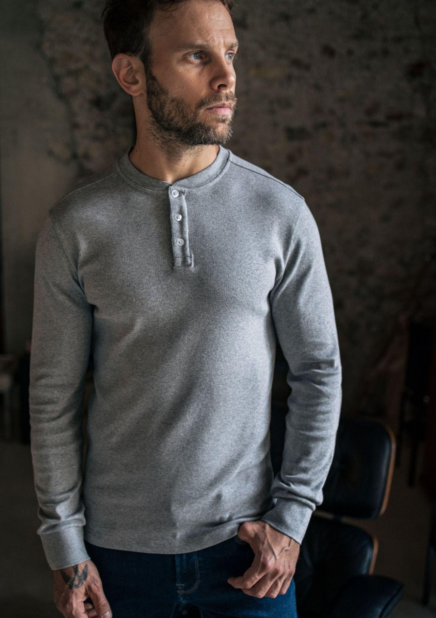 Henley manche longue deals