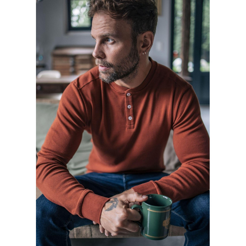 21ah-tee-shirt-homme-respect-terracotta-coton-bio-1 21ah-tee-shirt-homme-respect-terracotta-coton-bio-1
