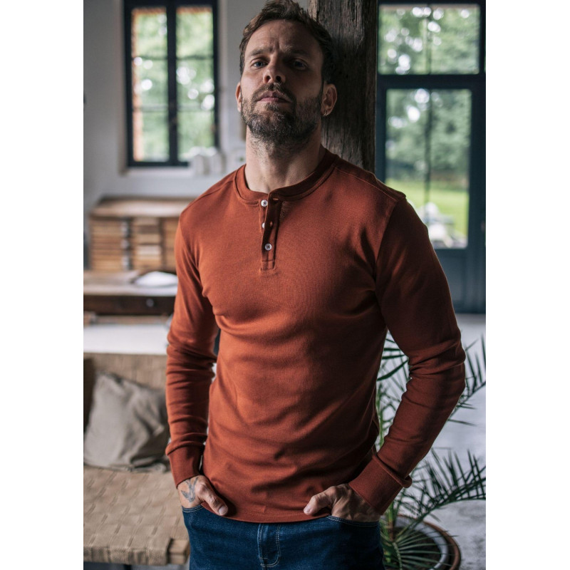 21ah-tee-shirt-homme-respect-terracotta-coton-bio-2 21ah-tee-shirt-homme-respect-terracotta-coton-bio-2