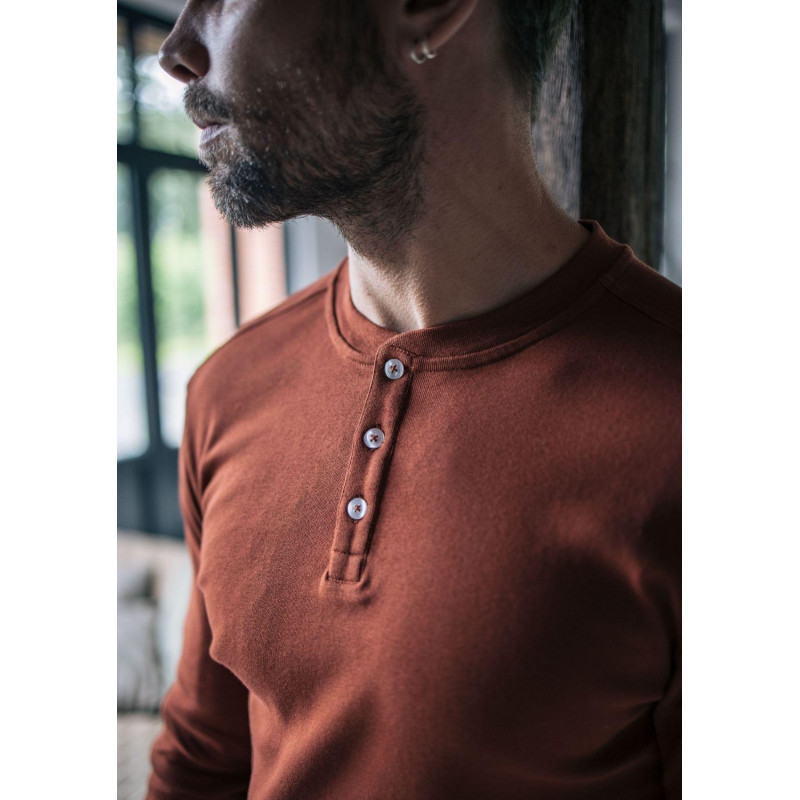 21ah-tee-shirt-homme-respect-terracotta-coton-bio-3 21ah-tee-shirt-homme-respect-terracotta-coton-bio-3