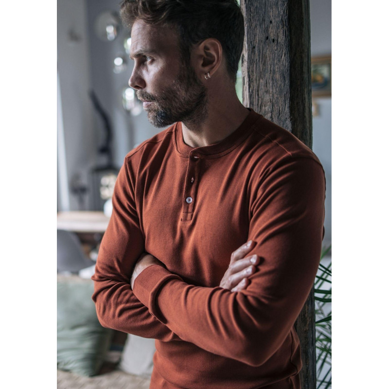 21ah-tee-shirt-homme-respect-terracotta-coton-bio-4 21ah-tee-shirt-homme-respect-terracotta-coton-bio-4