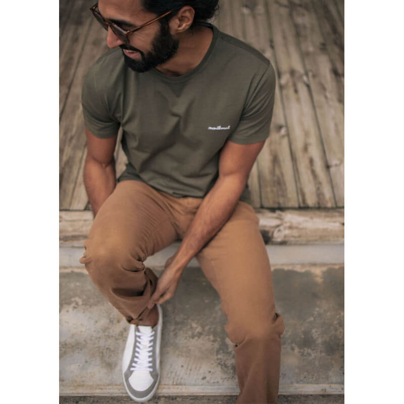 22pe-t-shirt-homme-icone-vert-kaki-coton-bio-4 22pe-t-shirt-homme-icone-vert-kaki-coton-bio-4