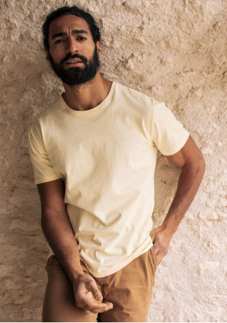22pe-t-shirt-homme-icone-jaune-pale-coton-bio-2