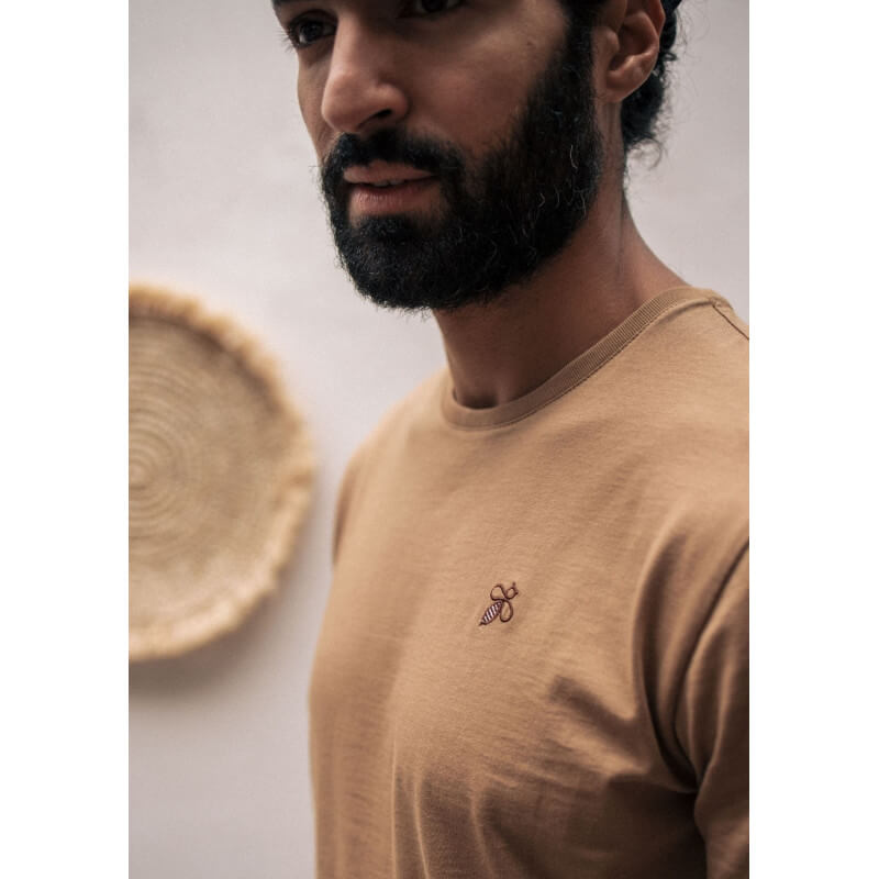 22pe-t-shirt-homme-essaim-tabac-coton-bio-2 22pe-t-shirt-homme-essaim-tabac-coton-bio-2