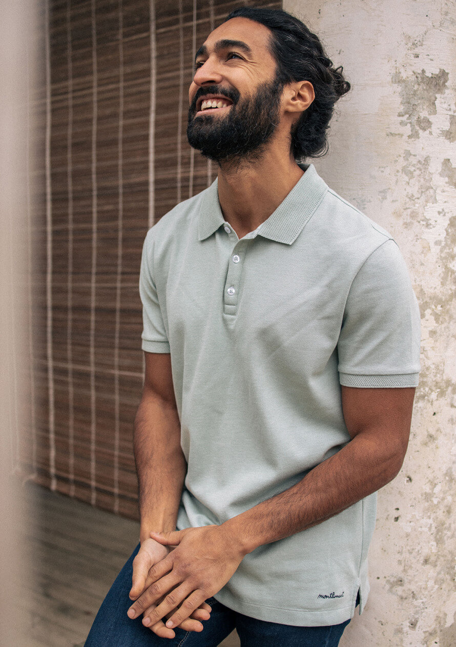 22pe-polo-homme-amical-vert-eau-coton-bio-recyclé-1