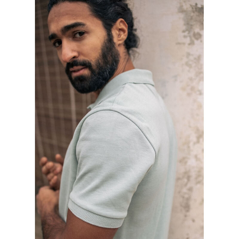 22pe-polo-homme-amical-vert-eau-coton-bio-recyclé-4 22pe-polo-homme-amical-vert-eau-coton-bio-recyclé-4