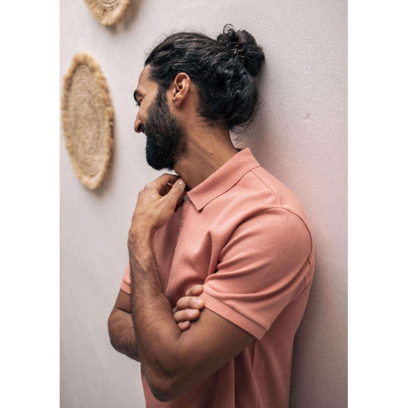 22pe-polo-homme-amical-rose-coton-bio-recyclé-1 22pe-polo-homme-amical-rose-coton-bio-recyclé-1