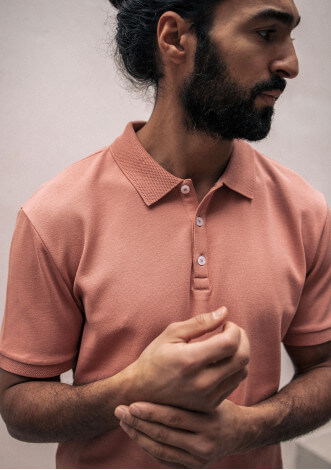 22pe-polo-homme-amical-rose-coton-bio-recyclé-3