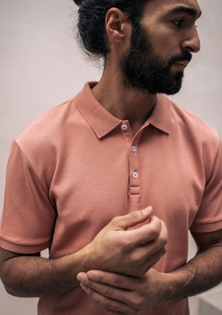22pe-polo-homme-amical-rose-coton-bio-recyclé-3