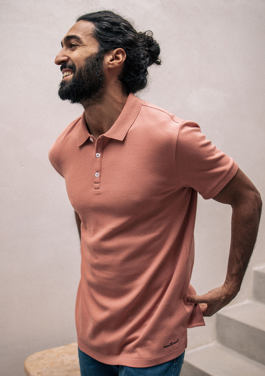22pe-polo-homme-amical-rose-coton-bio-recyclé-2