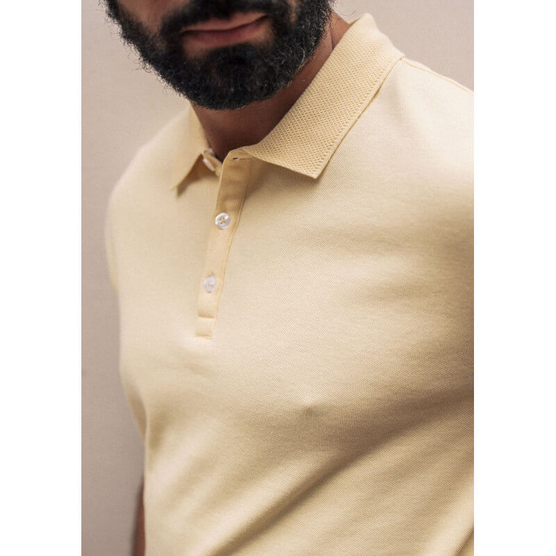 22pe-polo-homme-amical-jaune-pale-coton-bio-recyclé-2 22pe-polo-homme-amical-jaune-pale-coton-bio-recyclé-2