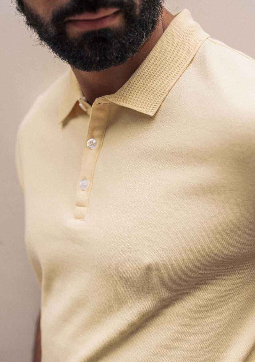 22pe-polo-homme-amical-jaune-pale-coton-bio-recyclé-2