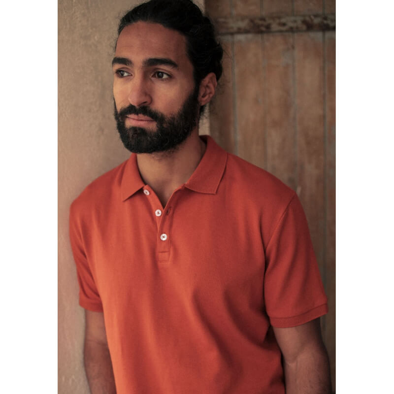 22pe-polo-homme-amical-argile-coton-bio-recyclé-1 22pe-polo-homme-amical-argile-coton-bio-recyclé-1