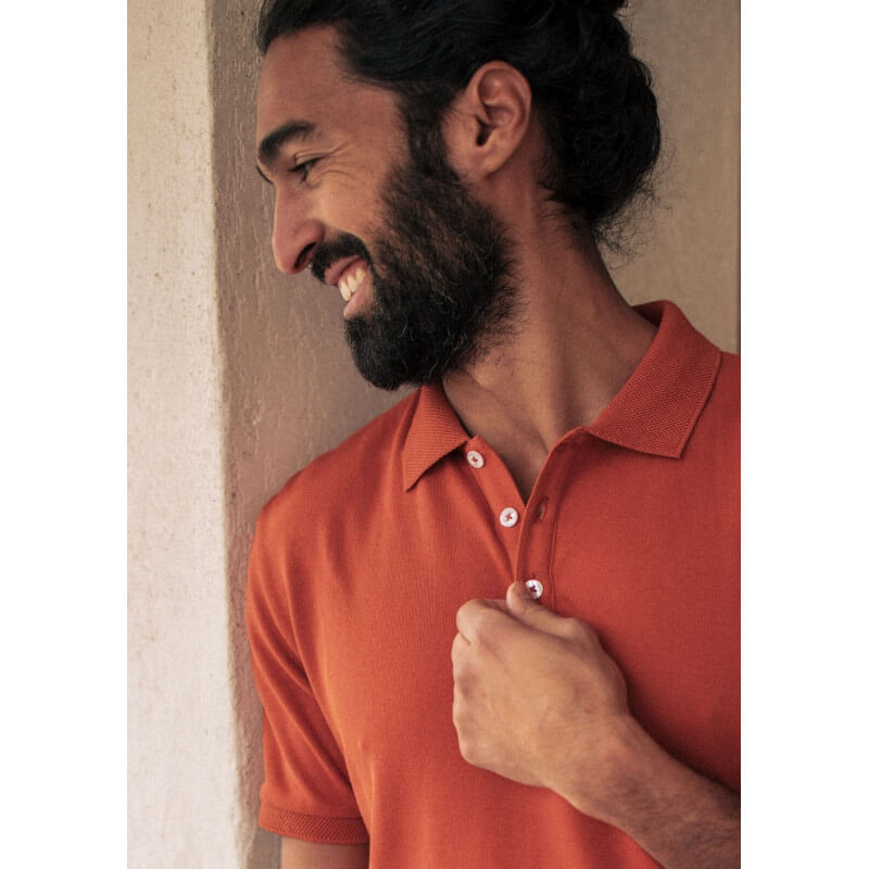 22pe-polo-homme-amical-argile-coton-bio-recyclé-2 22pe-polo-homme-amical-argile-coton-bio-recyclé-2