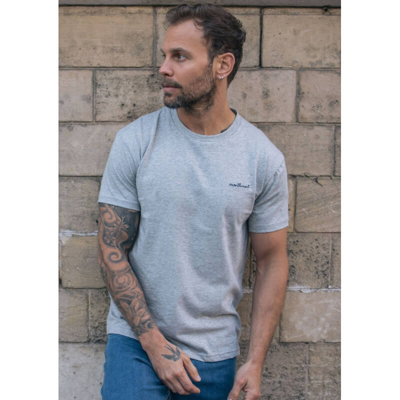 22pe-t-shirt-homme-blason-gris-chine-made-in-france-coton-bio-2 22pe-t-shirt-homme-blason-gris-chine-made-in-france-coton-bio-2