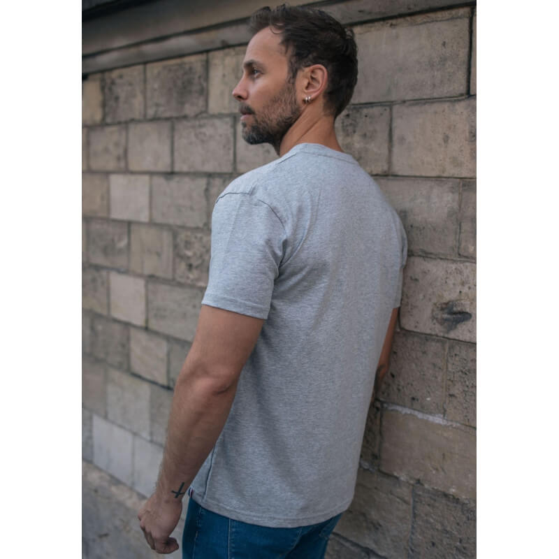 22pe-t-shirt-homme-blason-gris-chine-made-in-france-coton-bio-3 22pe-t-shirt-homme-blason-gris-chine-made-in-france-coton-bio-3