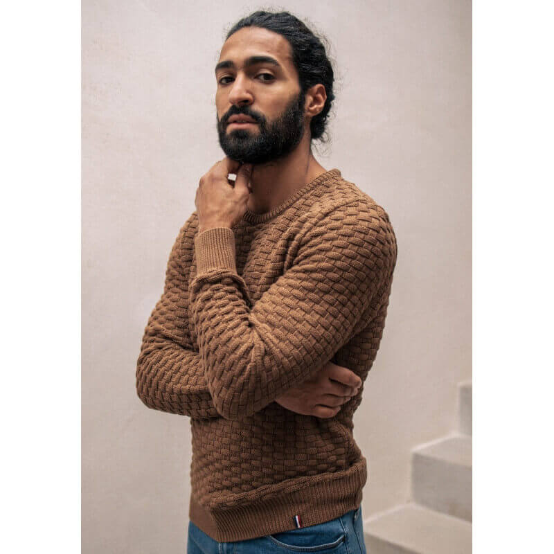 22pe-pull-homme-damier-camel-coton-bio-made-in-france-1 22pe-pull-homme-damier-camel-coton-bio-made-in-france-1
