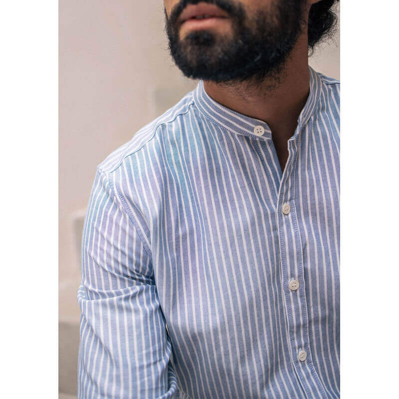 22pe-chemise-homme-montlimart-bleu-foncé-rayures-matière-certifiée-2 22pe-chemise-homme-montlimart-bleu-foncé-rayures-matière-certifiée-2