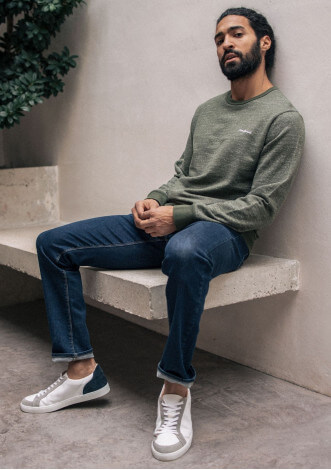 22pe-sweat-homme-signature-vert-kaki-coton-bio-2