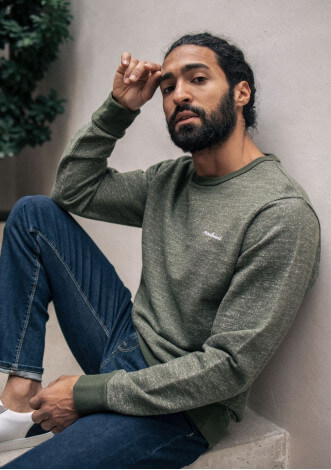 22pe-sweat-homme-signature-vert-kaki-coton-bio-4