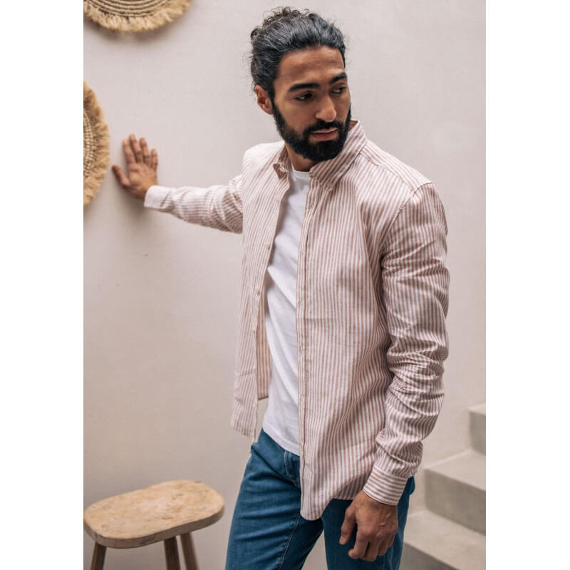 22pe-chemise-homme-centre-lin-terracotta-coton-bio-lin-4 22pe-chemise-homme-centre-lin-terracotta-coton-bio-lin-4